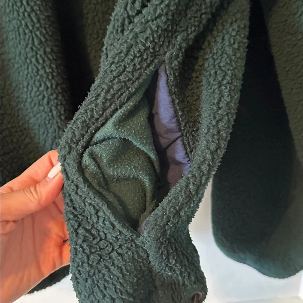 Vintage LLBean Fleece Pullover XL - Picture 4 of 5